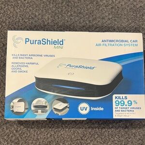 Purafil PuraShield Mini portable air purifier. NIB